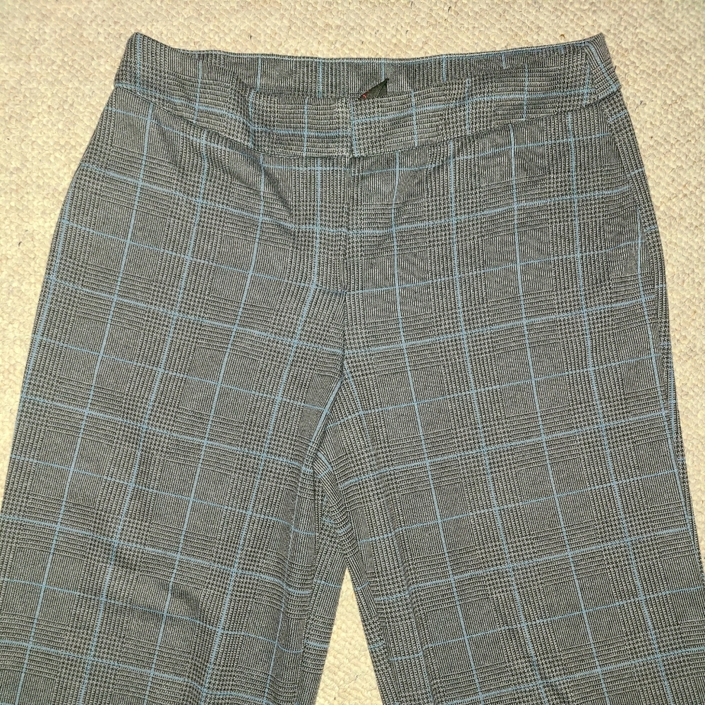 Plaid Pants